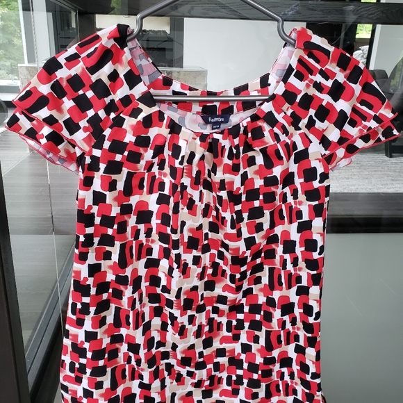 Reitmans capped sleeve top - Picture 1 of 5